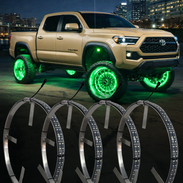 Lighting Trendz Galaxy Wheel Ring, Single Row Flow Series LED Kit main image